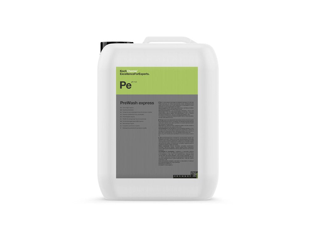 Bezkontaktní aktivní pěna pro nákladní vozidla Koch Pe Prewash Express 5 kg