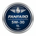 FANFARO motorový olej 504 00/507 00 6719 5W-30, 5 L PLAST VW/Audi/Škoda/Seat 5W-30 5l FANFARO FF6719-5PL