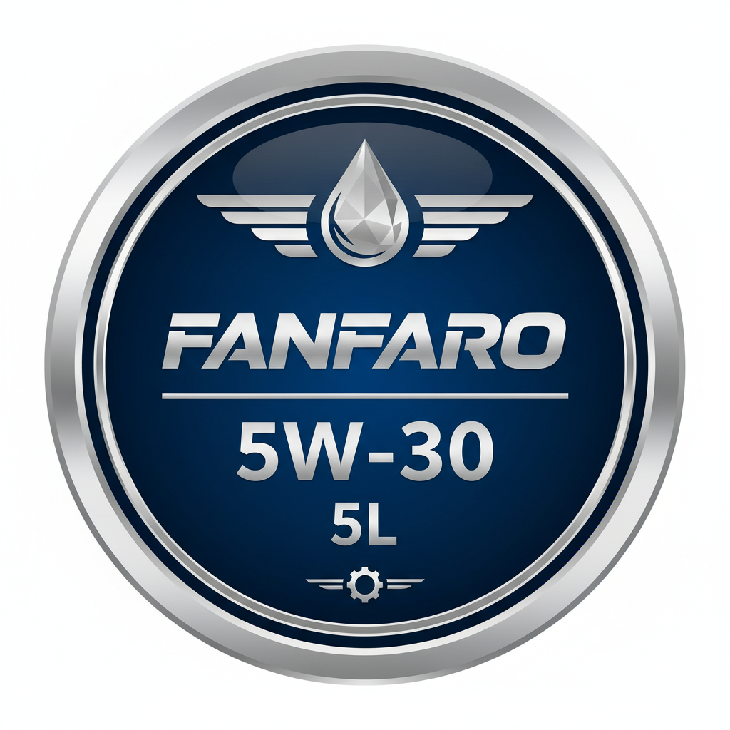 FANFARO motorový olej 504 00/507 00 6719 5W-30, 5 L PLAST VW/Audi/Škoda/Seat 5W-30 5l FANFARO FF6719-5PL