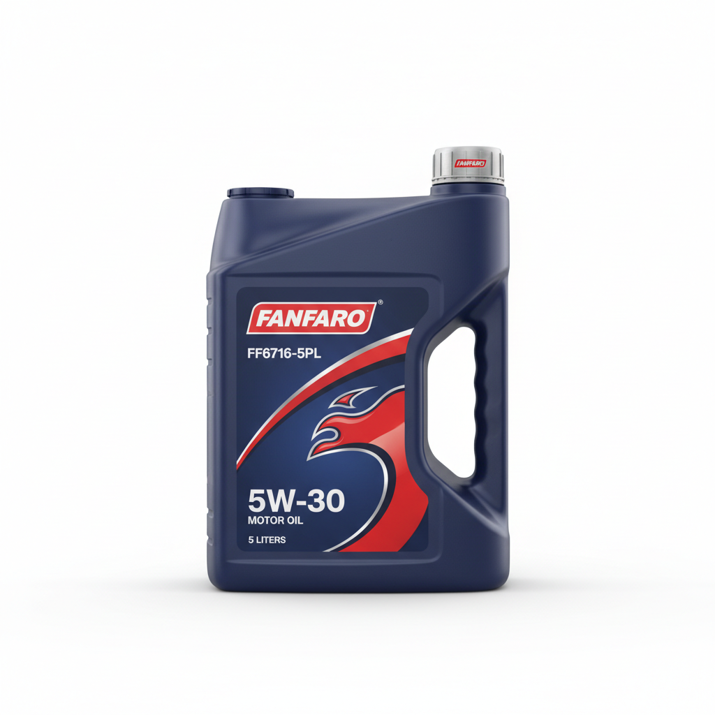 Motorový olej FANFARO FF6716-5PL